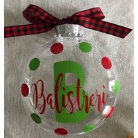 Personalisiertes Ornament Personalisiertes Ornament von MiddleSisShop