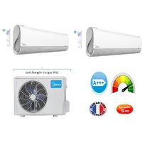 Flare-verbindung mit zwei kühlrohren M1 klimaanlage 1/4 1/2 fittings fertig montiert 10 meter nf von Midea