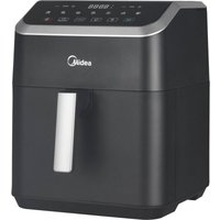 Heißluftfritteuse MAD55000ADK, 5 l, 1600 w, schwarz - Midea von Midea