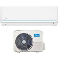 Inverter-Klimagerät evolution Serie 12000 Btu MSAGXBU-12HRDN8 R-32 Wi-Fi Optional Klasse a++/a+ - Midea von Midea