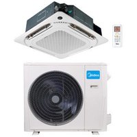 Midea 4-Wege-Slim-Kassettenklimaanlage R32 30000 BTU MCD1-30HRFNX(GA) (MCD2-30HRFNX(GA)) INVERTER Klasse A++/A+ von Midea
