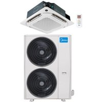Midea 4-Wege Slim Kassettenklimaanlage R32 Dreiphasig 55000 BTU MCD2-55HRFNX(GA) INVERTER Klasse A++/A+ von Midea