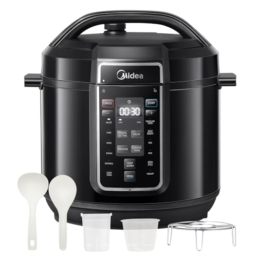 Midea Elektrische Schnellkochtöpfe MY-CS8037WP von Midea