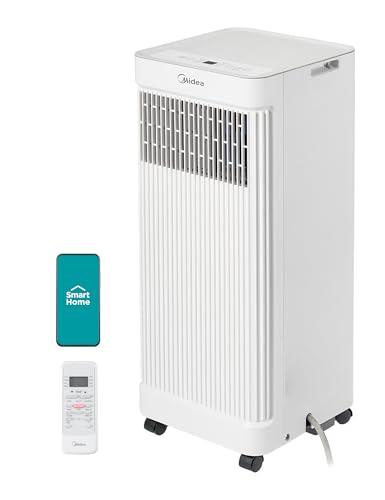 Midea MAP07S1AWT-A Mobile Klimaanlage Luftentfeuchter Ventilator 3 in 1 Weiß von Midea