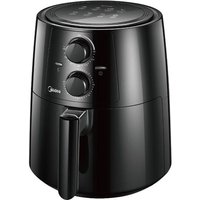 Midea MF-TN35A2 Einzelfritteuse, 3,5 l, unabhängig, 1400 W, Heißluftfritteuse, schwarz von Midea