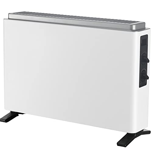 Midea NDK20-21AE Slim Style ThermoKonvektor mit niedrigem Energieverbrauch Elektroherd 2000 W 3 Leistungsstufen Leise Frostschutzfunktion, Weiß Midea NDK20-21AE Slim Style ThermoKonvektor mit niedrigem Energieverbrauch Elektroherd 2000 W 3 Leistungsstufen Leise Frostschutzfunktion, Weiß von Midea