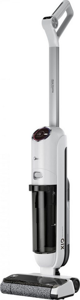 Midea Nass-Trocken-Akkusauger X10 MX10EUBK Nass- und Trockensauger von Midea