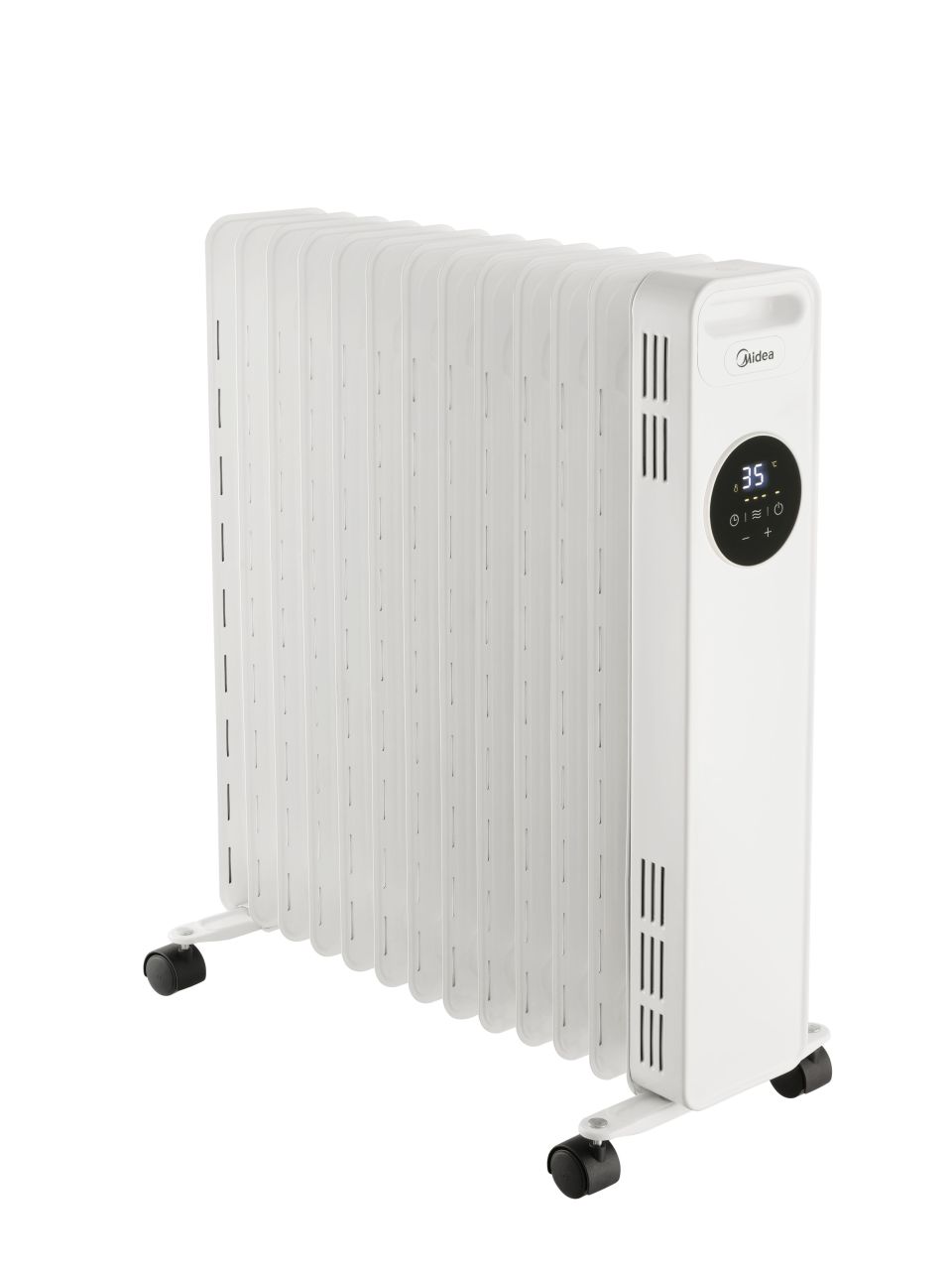 Midea Ölradiator NY2513-20MR 13 Heizrippen, 3 Heizstufen von Midea