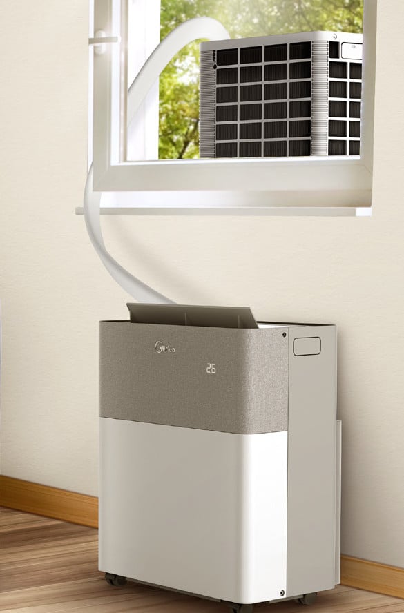Midea PortaSplit mobile Split-Klimaanlage 12000 BTU von Midea