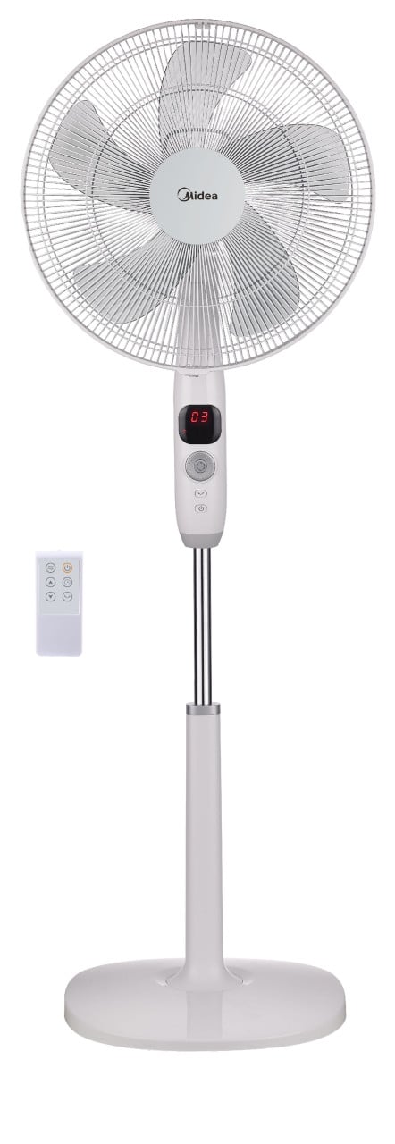 Midea Standventilator FS40-16CR Ø 40 cm weiß von Midea