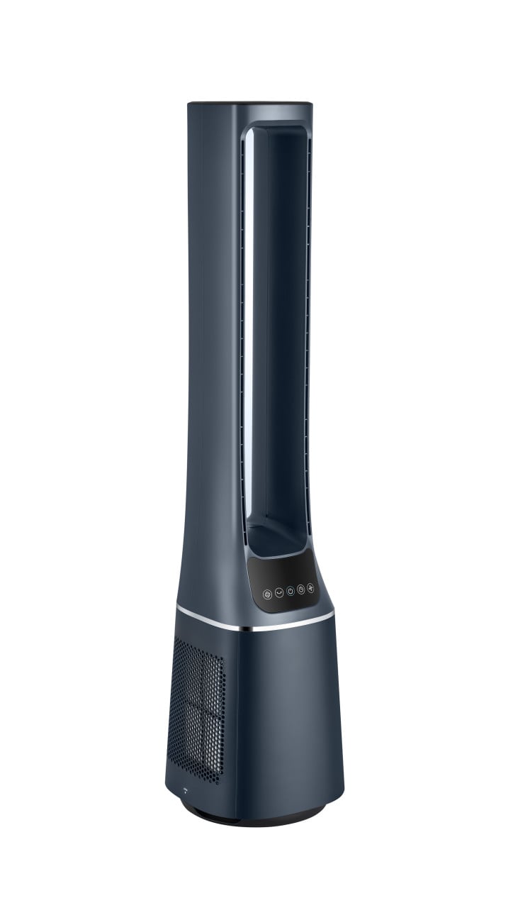 Midea Turmventilator mit Luftreiniger MFP-120i mit App-Steuerung dunkelblau Midea Turmventilator mit Luftreiniger MFP-120i mit App-Steuerung dunkelblau von Midea