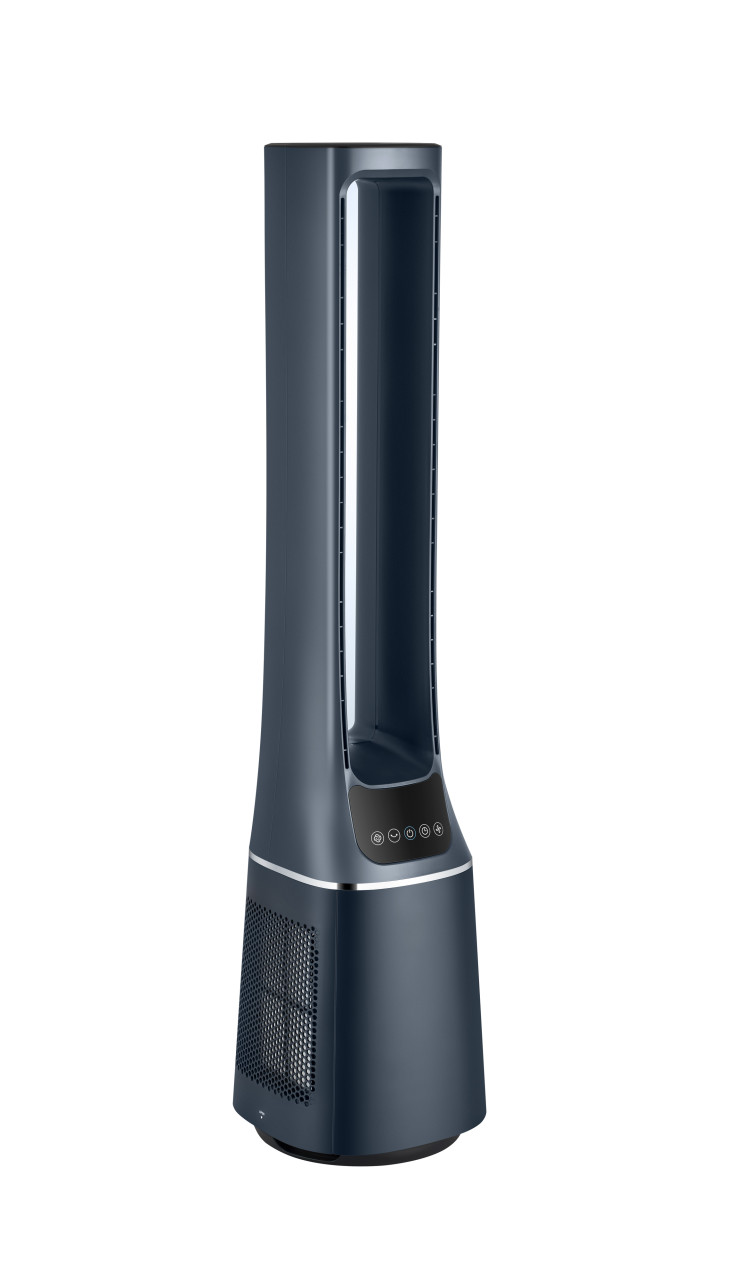 Midea Turmventilator mit Luftreiniger MFP-120i mit App-Steuerung dunkelblau von Midea