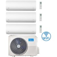 Xtreme WiFi R32 9000 + 9000 + 18000 btu Klimaanlage mit eu. Wechselrichter M4OE-28HFN8-Q Klasse a++/a+ - Midea Xtreme WiFi R32 9000 + 9000 + 18000 btu Klimaanlage mit eu. Wechselrichter M4OE-28HFN8-Q Klasse a++/a+ - Midea von Midea