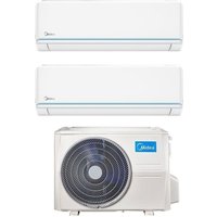 Dual Split Inverter Klimagerät Serie evolution 9+9 mit M2OG-14HFN8-Q R-32 Wi-Fi Optional 9000+9000 - Midea von Midea