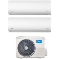 Dual Split Inverter Klimagerät xtreme 12+18 Serie mit M4O-36FN8-Q R-32 Wi-Fi Integrated 12000+18000 - Neu - Midea von Midea