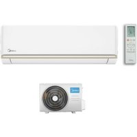 Inverter-klimagerät evolt serie 12000 btu wi-fi optional vocal control msaggbu-12hrdn8 r-32 a++ - new - Midea von Midea