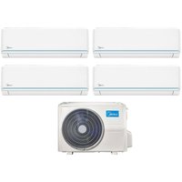 Quadri split inverter-klimageräte serie evolution 9+9+9 mit m4oe-28hfn8-q r-32 wi-fi optional 9000+9000+9000 - Midea von Midea