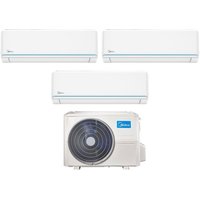 Test-Split-Inverter-Klimageräte Serie evolution 9+9+9 mit M3OF-21HFN8-Q R-32 Wi-Fi Optional 9000+9000 - Midea von Midea