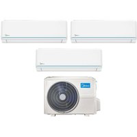 Test-Split-Inverter-Klimageräte Serie evolution 9+9+9 mit M3OF-27HFN8-Q R-32 Wi-Fi Optional 9000+9000 - Midea Test-Split-Inverter-Klimageräte Serie evolution 9+9+9 mit M3OF-27HFN8-Q R-32 Wi-Fi Optional 9000+9000 - Midea von Midea