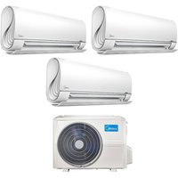 Trial Split Inverter Klimagerät Serie BreezeleSS+ 9+12+12 mit M3OF-21HFN8-Q R-32 Wi-Fi Integrated 9000+12000 - Neu - Midea von Midea