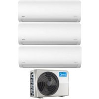 Trial Split Inverter Klimagerät xtreme Serie 9+9+12 mit M3O-27NF8 R-32 Wi-Fi Integrated 9000+9000+12000 btu - Neu - Midea von Midea