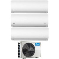 Trial split inverter klimagerät xtreme serie 9+9+12 mit m3of-21hfn8-q r-32 wi-fi integrated 9000+9000+12000 btu - neu - Midea von Midea