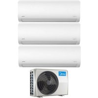Midea - Trial Split Inverter Klimagerät xtreme Serie 9+9+9 mit M3O-27NF8 R-32 Wi-Fi Integrated 9000+9000 btu - Neu von Midea