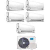 Penta Split Inverter Klimagerät Serie BreezeleSS+ 9+9+9 mit M5O-42FN8-Q R-32 Wi-Fi Integrated 9000+9000+9000 - Neu - Midea Penta Split Inverter Klimagerät Serie BreezeleSS+ 9+9+9 mit M5O-42FN8-Q R-32 Wi-Fi Integrated 9000+9000+9000 - Neu - Midea von Midea