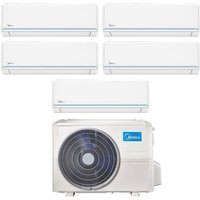 Midea - Penta Split-Inverter-Klimagerät Serie evolution 9+9+9+9 mit M5OE-42HFN8-Q R-32 Wi-Fi Optional 9000+9000+9000+9000 von Midea