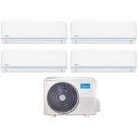 Midea Quadri Split Inverter-Klimageräte Serie EVOLUTION 9+9+9 mit M40B-36HFN8 R-32 Wi-Fi Optional 9000+9000+9000 von Midea