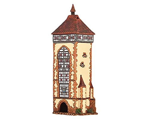 Midene Keramik Aroma Lichthaus, Handarbeit, Künstlerische Miniature, Historisches Tübinger Tor in Reutlingen, Deutschland, D353AR von Midene