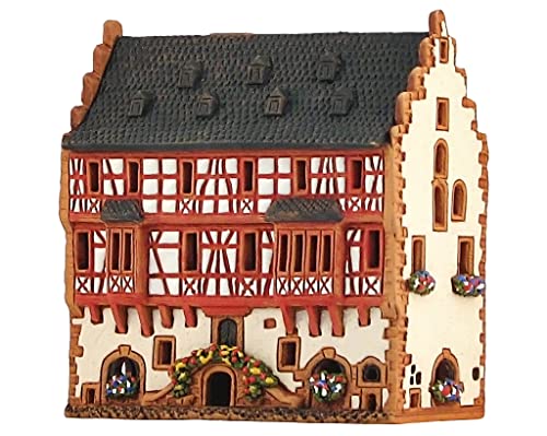 Midene Keramik Aroma Lichthaus, Handarbeit, Künstlerisches Miniatur, Alte Goldschmiede in Hanau, Deutschland, B292AR von Midene
