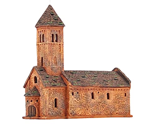 Midene Keramik Aroma Lichthaus, Teellichthalter, Künstlerisches Nachbildung, Historische Kirche in Taize, Frankreich, D284N von Midene