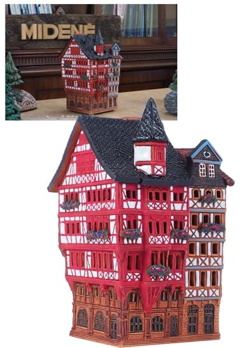 Midene Weihnachts-Kerzenhalter Eastside House of Römer Frankfurt Handgefertigt S16-1 klein von Midene