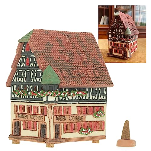 R278 Räuchergefäß und Räucherstäbchenhalter, Miniatur-Nachbildung der original Marien Apotheke in Rothenburg von Midene