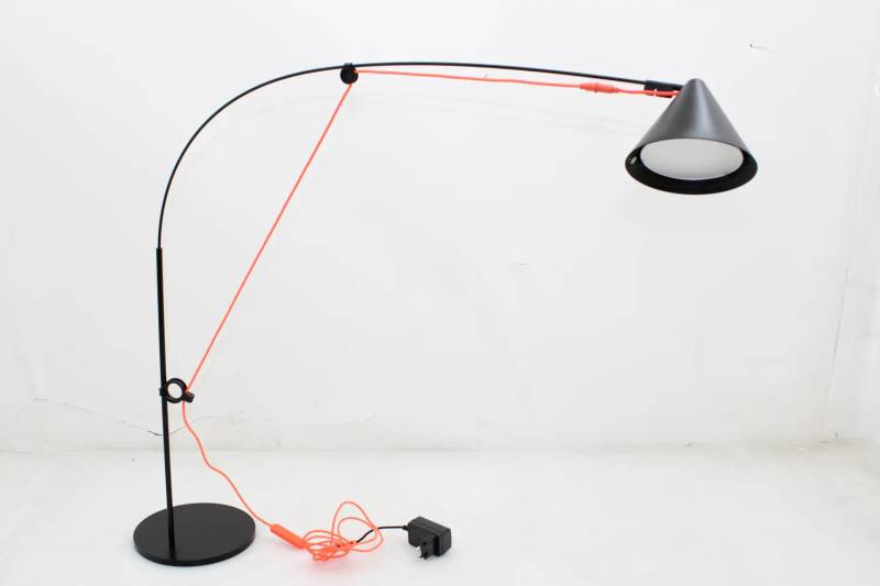 B-Ware Midgard Ayno S Tischlampe Tischleuchte Tischlicht Leuchte Schwarz Orange 3.000 K von Midgard