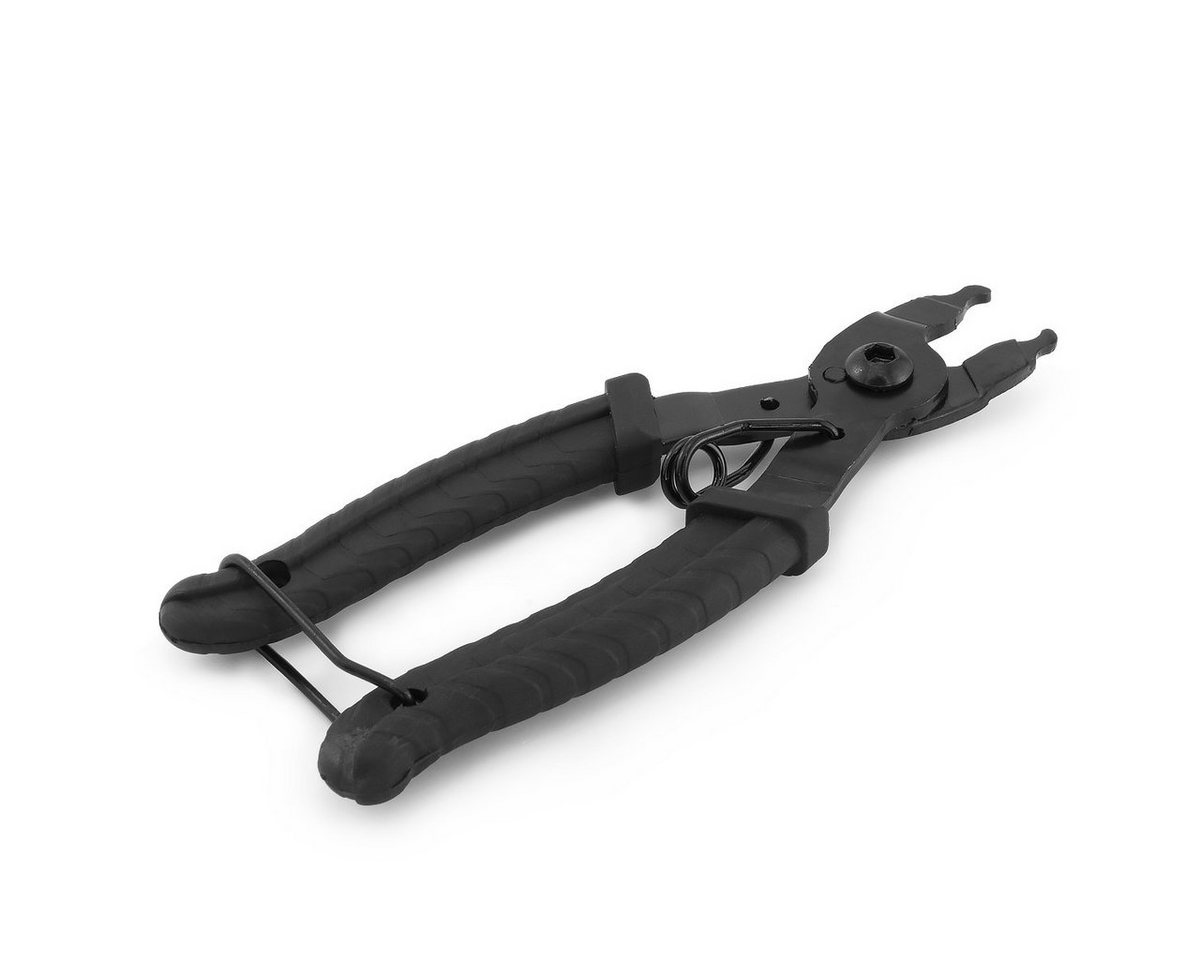 MidGard Montagewerkzeug Fahrrad Kettengliederwerkzeug e-Bike Kettenwerkzeug Kettenschlosszange, L: 17 cm, Kettennieter zum Entfernen & Anbringen von Fahrradketten MidGard Montagewerkzeug Fahrrad Kettengliederwerkzeug e-Bike Kettenwerkzeug Kettenschlosszange, L: 17 cm, Kettennieter zum Entfernen & Anbringen von Fahrradketten von Midgard