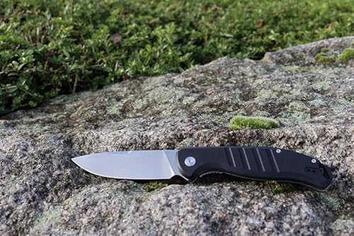 Midgards-Messer Big Boy XL Black FLipper von Midgards-Messer