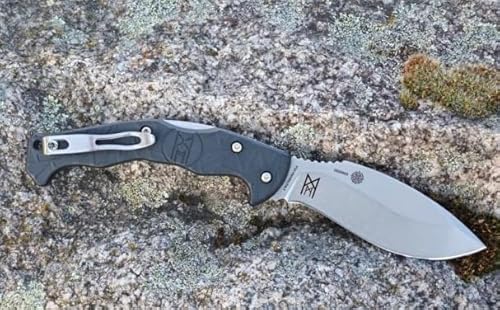 Midgards-Messer EDC Kukri schwarz/ocker (schwarz) von Midgards-Messer