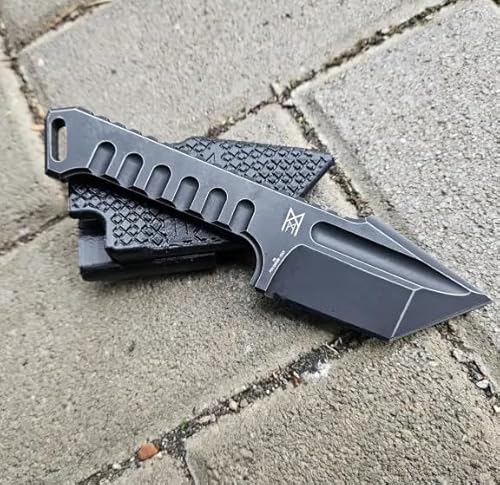 Midgards-Messer Vili Tanto schwarz von Midgards-Messer