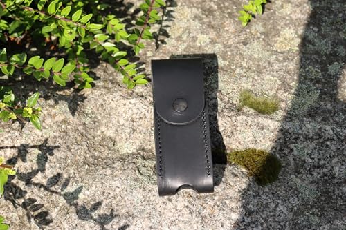 Midgards-Messer universal Lederscheide klein schwarz von Midgards-Messer