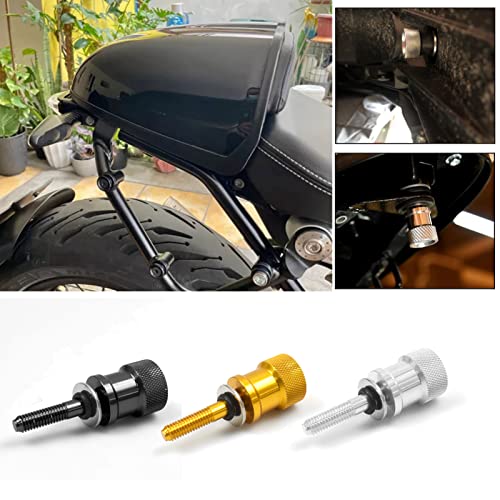 Midimttop Aluminium Schnellspannwerkzeug Sitz Schraube, Sitzschraube Sitzbank Schraube Motorrad Sitz Befestigung replacement for R NINE T R9T RNINET Pure Racer/Scr&ambler Urban G/S 2014-2024 (Schwarz) Midimttop Aluminium Schnellspannwerkzeug Sitz Schraube, Sitzschraube Sitzbank Schraube Motorrad Sitz Befestigung replacement for R NINE T R9T RNINET Pure Racer/Scr&ambler Urban G/S 2014-2024 (Schwarz) von Midimttop