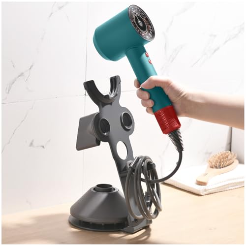 MidingChai Föhn Halterung Kompatibel mit Dyson Supersonic, Fönhalter Ohne Bohren kompatibel mit Dyson, Ständer Halter mit Kabelmanagement, Badezimmer-Organizer MidingChai Föhn Halterung Kompatibel mit Dyson Supersonic, Fönhalter Ohne Bohren kompatibel mit Dyson, Ständer Halter mit Kabelmanagement, Badezimmer-Organizer von MidingChai