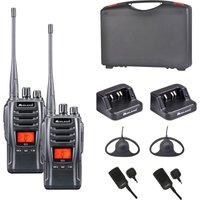 2x set G13, AE34 headset, charger, batterypack C1462.S1 PMR-Funkgerät - Midland 2x set G13, AE34 headset, charger, batterypack C1462.S1 PMR-Funkgerät - Midland von Midland