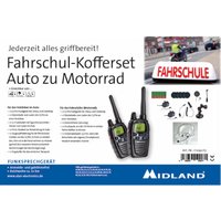 Midland - Fahrschul-Kofferset Car to Bike G7 Pro C1090.S7 PMR/LPD-Handfunkgerät 2er Set Midland - Fahrschul-Kofferset Car to Bike G7 Pro C1090.S7 PMR/LPD-Handfunkgerät 2er Set von Midland