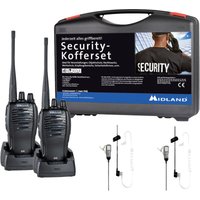 G10 Pro pmr 2er Security-Koffer MA31 lk Pro C1107.S4 PMR-Funkgerät 2er Set - Midland von Midland