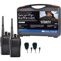 G15 Pro pmr 2er Security inkl. sm 600-M C1127.S1 PMR-Handfunkgerät 2er Set - Midland G15 Pro pmr 2er Security inkl. sm 600-M C1127.S1 PMR-Handfunkgerät 2er Set - Midland von Midland