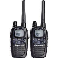 G7 Pro Twin C1090.13 PMR/LPD-Handfunkgerät 2er Set - Midland G7 Pro Twin C1090.13 PMR/LPD-Handfunkgerät 2er Set - Midland von Midland