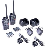 Midland G9 Pro 2er Kofferset C1385.04 PMR-Funkgerät 2er Set von Midland