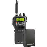 Midland Alan 42 DS Power Bundle C1267.S1 CB-Handfunkgerät Midland Alan 42 DS Power Bundle C1267.S1 CB-Handfunkgerät von Midland